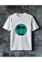 Life for a Good Time Printed Oversize T-Shirt