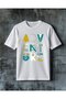 Adventure Outdoor Printed Oversize T-Shirt
