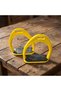 Aluminum Stirrups Yellow - 2