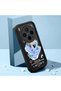 Vivo X300 Compatible Black Silicone Case Shockproof with Camera Protection - 2