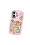 Pink Silicone Case with Shock-Absorbing Camera Protections, Compatible with iPhone 16 - 3