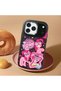 Black Silicone Case Compatible with iPhone 17 Pro Max with Shock-Absorbing Camera Protections - 2