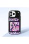 Black Silicone Case Compatible with iPhone 17 Pro Max with Shock-Absorbing Camera Protections