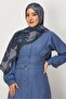 شال بنقشة زهور 8632