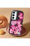 Black Silicone Case with Shock-Absorbing Camera Protection Compatible with Samsung Galaxy S23 - 2