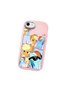 Pink Silicone Case with Shock-Absorbing Camera Protections Compatible with iPhone 7/8/Se 2020 2022 - 4