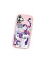 Samsung Galaxy A07 4G/A08 Compatible Shock-Absorbing Camera-Protected Pink Silicone Case - 3