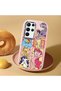 Pink Silicone Case with Shock-Absorbing Camera Protection Compatible with Samsung Galaxy S22 Ultra - 2