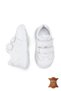 Genuine Leather Orthopedic Velcro Unisex Children's Baby Sports Shoes - 2