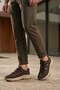 Brown Men's Comfort Sandals & Outdoor Shoes - 6