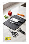 Complete 5-Piece Kitchen Tool Set: Cleaver, Paring Knife, Y-Peeler, Shears & Board