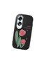 Oppo A60 Compatible Shock-Absorbing Camera Protected Black Silicone Case - 3