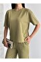 Women's Glittery Modal Fabric Two-Piece Set - 5