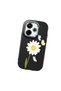 Redmi 13/13X Compatible Black Silicone Case with Shock-Absorbing Camera Protections - 3
