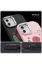 Black Silicone Case with Shock-Absorbing Camera Protections Compatible with Samsung Galaxy A17 4G/5G - 5