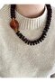 Necklace Design Brown