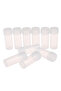 100Pcs 5ML Mini Flat-Bottomed Plastic Clear Test Tubes With Screw Caps Cosmetic Travel Lotion Sto... - 7