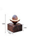 1pc 1pcs wood scent No essential oil diffuser Jupiter shape home decoration fresh air present to fri - 3