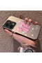 Oppo Reno 14F Compatible Hard Acrylic Back Silicone Edge Lens Protection Case - 3