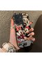 Xiaomi Poco C85 4g Compatible Hard Acrylic Back Silicone Edge Lens Protection Case - 2