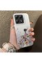 Xiaomi Mi 14t Compatible Hard Acrylic Back Silicone Edge Lens Protection Case - 2