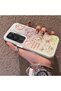 Vivo Y31/Y21D Compatible Hard Acrylic Back Silicone Edge Lens Protection Case - 3