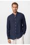 Collar Men's Shirt - 2