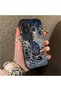 Vivo Y31/Y21D Compatible Hard Acrylic Back Silicone Edge Lens Protection Case - 2