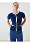 Crew Neck Women's Blouse (S5)