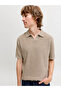 JJEGEORGE TRİKO SPLIT NECK SS SN - 5
