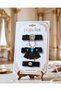 3-Piece Little Mini Lux Velvet Clip with Stone Closure, Holiday, Celebration, Special Day