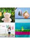 2-Piece Cactus Sunbed Pegs - Beach Pegs - Carpet Pegs - Towel Fixers - Table Pegs - Cactus Figured Towel Pegs - 6