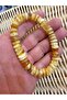 Russian Stone Turning Machine Original Drop Amber Bracelet - 6