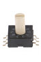 one size RM3HAF-10 Rotary Dial Switch 10 0-9 Coding Switch Patch 3:3 With Handle Rotary Coding Switc - 4
