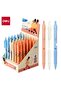 RETRACTABLE BALL POINT PEN 0.7MM (1X36) (BLUE) - 2