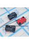 KOQZM 5pcs V-153-1C25 Micro Switch 16A 250VAC SPDT Momentary Travel Limit Control 1NO1NC Lever Rolle - 3