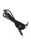 كابل صوت أسود 3.5 ملم لسماعات الرأس، كابل صوت لسماعات Sennheiser G4ME ONE/GAME ZERO/PC373D/GSP - 8