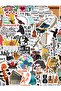 52pcs 52PCS Musical Instrument Orchestra Music Cartoon Graffiti Stickers Guitar Refrigerator Luggage - 8