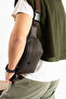 M 431 Faux Leather Waist / Bodybag Bag Brown - 3