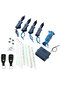 12V Universal Remote Control Entry System Car Central Control Lock with 4 Door Lock Actuators Key... - 4