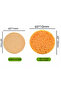 Magic Puffy Paint 3D Drawing Magic Canvas Sponge Foam Texture Blank Painting Paper Magic Puffy Pe... - 6