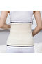 free size Men Women Waist Warmer Plush Thermal Lumbar Cashmere Support Belt Keep Warm Abdominal Prot - 5