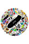 50 Skateboard Graffiti Stickers Pack - Street Art Style Stickers, Suitable for Skateboards / Lapt... - 6