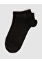 Women's Black Booties Socks 50325314-Vr046 - 2