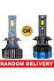 H8 H9 H11 6000K Cold White H7 H11 Led Canbus Car Headlight Bulbs H4 H1 Led Lamps H8 H9 HB3 9005 HB4 - 2