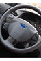 Car Steering Wheel Buttons Panel Cover for Ford Focus 2 MK2 2005 - 2011 3Pcs Carbon Fiber Trim St... - 7