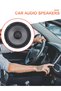 6.5 Inch 4/5/6.5Inch Universal Car HiFi Coaxial Stereo Speaker 400/500/500W Car Subwoofer Auto Audio - 8