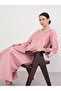 Pink Jalabiya with Zari Embroidery