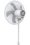 KTF-355 Beyaz 16 inç Ayaklı Vantilatör 50 W, 5 Pervaneli, 3 Kademeli, 121 cm Yükseklik - 4