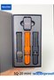SQ-20 Mini Waterproof Design Smart Watch with AMOLED Display Bluetooth Calling Heart Rate & Fitness Tracking 3 Pair Straps and Charging Cable Designed for Ladies and Gents - 4
